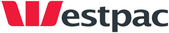 Westpac logo – Finance partner