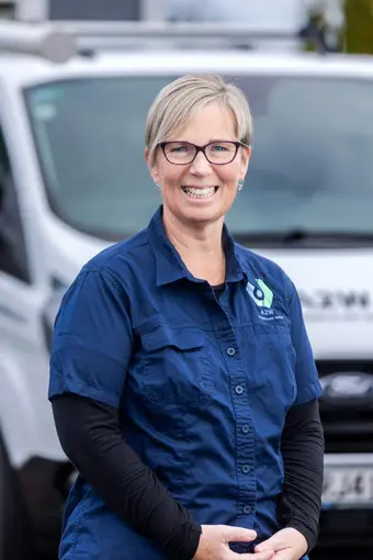 Annie Jefferson, General Manager of A2W Plumbing & Hot Water